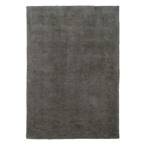 Dove grey shaggy rug.
