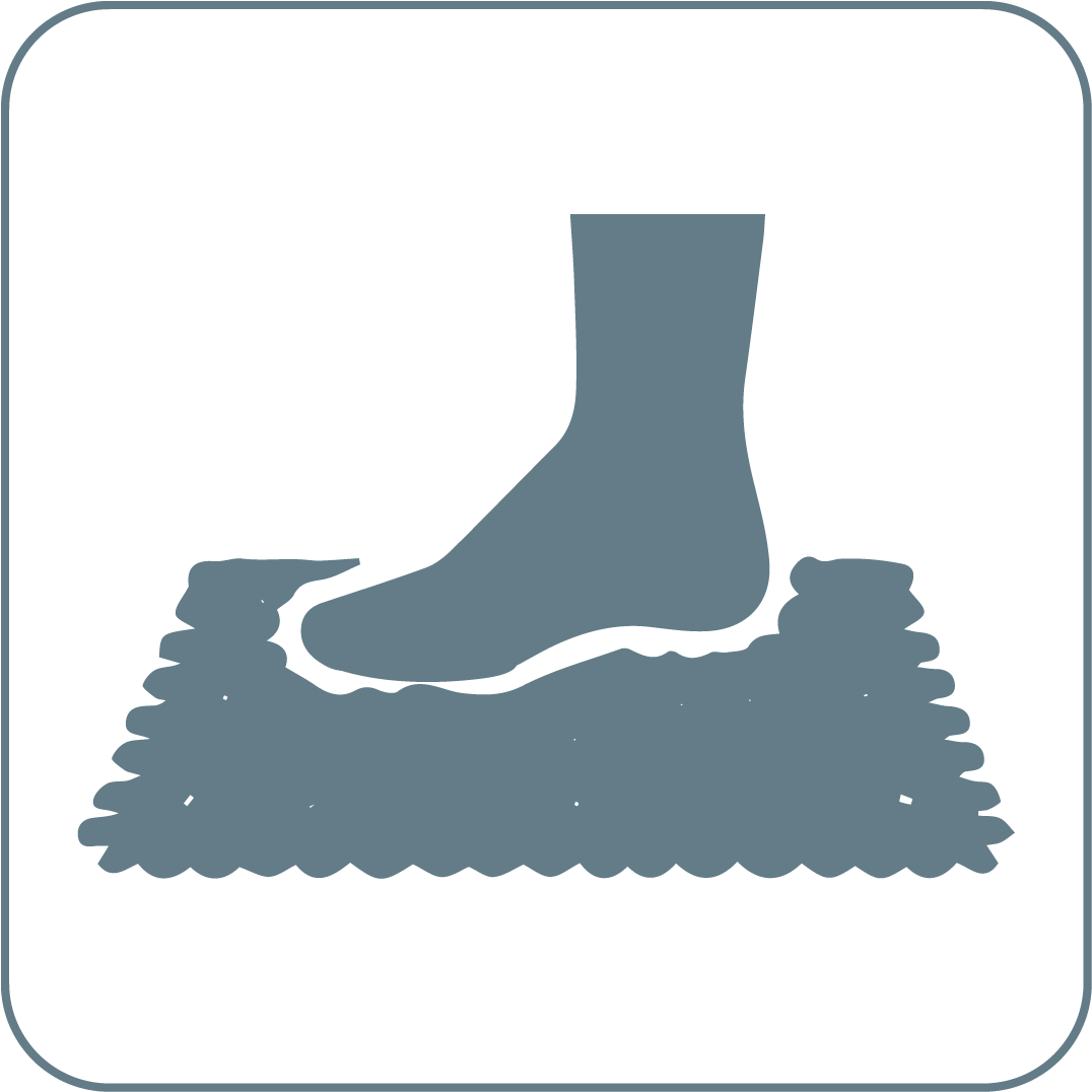 Underfoot Comfort